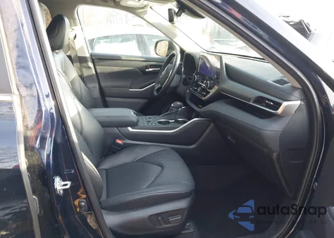 2023 Toyota Highlander Xle из США, поврежденный, VIN 5TDKDRBH8PS040256